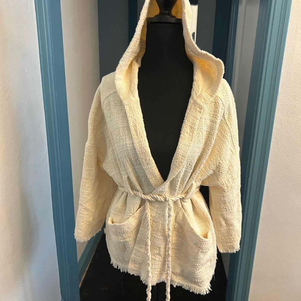 Lou & Grey Cream Swim Coverup